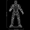 LEGO Marvel Edizione da Collezione Iron Man Mark 3 76344 Anteprima dell’immagine prodotto 31
