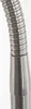 A close-up view of a flexible metal hose, likely part of a lamp or fixture, against a white background. Produktbild-Vorschau