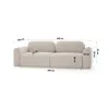 FEDVE Sofa Thekla Schlaffunktion Bettkasten Couch Produktbild-Vorschau 5