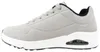 Skechers Uno - Stand On Air Sneaker, Farbe: Hellgrau, Produktbild-Vorschau 41
