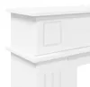 vidaXL Kaminumrandung Weiß 102 x 26 x 100 cm Holzwerkstoff Produktbild-Vorschau 7