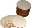 Belle Vous 50er Pack Runde Holzscheiben zum Basteln - 50x Produktbild-Vorschau 11