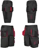 Classic Shorts rot - Artmas 58 Produktbild-Vorschau 4