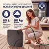 CASARIA® Set complet Parasol de jardin extérieur 350cm Voir les images du produit 5
