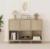 Credenza 'Lukkodso' a 3 ante e 6 scomparti 77 x 110 x 30 cm Anteprima dell’immagine prodotto 2