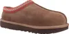 A single brown slipper with a decorative trim is shown against a white background. Produktbild-Vorschau
