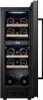 A wine cooler with its door open. Produktbild-Vorschau