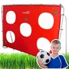 Leantoys Fußball-Trainingstor mit Zielmatte Produktbild-Vorschau 1