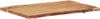 vidaXL Tischplatte Massivholz Akazie 100x(50-60)x3,8 cm Produktbild-Vorschau 9