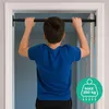 Gamma Klimmzugstange 105-130 cm schwarz wandmontiert Produktbild-Vorschau 4