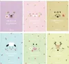Zeszyt  A5 32k. linia podwójna wąska Herlitz Pastel Cute Podgląd zdjęcia produktu 6