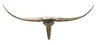 Wohnling Deko Geweih Bull M Aluminium Design Hörner 100cm Produktbild-Vorschau 2
