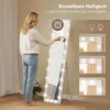 HOMCOM Celotělové zrcadlo 150 x 40 cm, stojací LED zrcadlo Náhled obrázku produktu 5