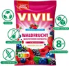 VIVIL Waldfrucht Multivitaminbonbons ohne Zucker | 120g Produktbild-Vorschau 9