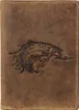 Greenburry Vintage 4tgl. Ausweismappe 11,5x16 brown Produktbild-Vorschau 1