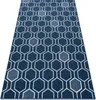 Teppich SPRING 20404994 Sechseck Sisal, geschlungen - blau Produktbild-Vorschau 1