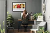 Bild - Bilder - Bilderrahmen - 70 cm x 50 cm - MDF-Rahmen, Produktbild-Vorschau 2