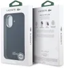 Cover posteriore Lacoste per iPhone 17 blu navy Anteprima dell’immagine prodotto 3