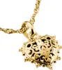 Thomas Sabo Charm pendentif cœur vintage noir Connect doré Voir les images du produit 6