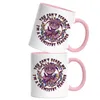 You Can't Scare Me I Am A Chemistry Teacher Tasse Rosa Produktbild-Vorschau 2