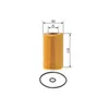 Ölfilter BOSCH F 026 407 112 Filtereinsatz passend für Produktbild-Vorschau 10