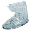 Puzzles 3D Crystal Delfin blau 100T. Produktbild-Vorschau 3