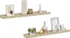 vidaXL Étagères murales 2 pcs. chêne Sonoma 60x9x3 cm Voir les images du produit 4