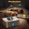 Solidchoice - 15L Honden Drinkfontein van RVS met Stil Productafbeelding-voorbeeld 5