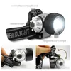 Lampada frontale Eaxus 7 LED - ideale per il jogging Anteprima dell’immagine prodotto 3