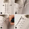 Lacets Élastiques Pour Chaussures, Sans Nœud, Blancs, Lot Voir les images du produit 5