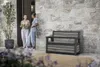Zahradní lavice Keter Deco Bench 227L - 133x61x89 cm - Náhled obrázku produktu 4