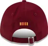 Czapka z daszkiem New Era 9FORTY FC Barcelona Bordowa - Podgląd zdjęcia produktu 9