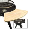Runder Grill mit Grillrost aus Edelstahl 55 cm Nevada Produktbild-Vorschau 5