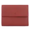 Esquire Leder Geldbörse Deer Cardsafe Wallet Red dunkelrot Produktbild-Vorschau 6