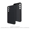 prio Liquid Silicone Case für Samsung S24 Ultra schwarz Produktbild-Vorschau 2