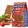 Adonis Keto Mediterrane Crackers (10 x 60 g Packung) | Produktbild-Vorschau 1