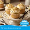 Streuselheld Jimmies Gold Glanz 40g mit glänzendem Metallic Produktbild-Vorschau 5