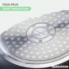Wok 20 cm z aluminium z nieprzywierającą powłoką ceramiczną Podgląd zdjęcia produktu 5