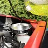 com-four® Set van twee trechters, gemaakt van roestvrij Productafbeelding-voorbeeld 4
