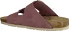 Mules Rohde da donna in pelle scamosciata con fibbie Anteprima dell’immagine prodotto 25