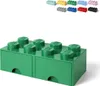 LEGO(R) Cloche Behälter mit Schubladen acht grün Produktbild-Vorschau 10