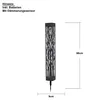 Star Trading Solar Bollard Siranna, Produktbild-Vorschau 6
