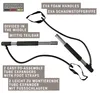 SCHILDKRÖT 960248 SCHILDKRÖT fitness tyč Gymnastická tyč, Náhľad obrázku produktu 9