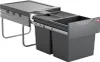 Hailo Abfallsammler 3641522 Raumspar-Tandem 2x 18 Liter Produktbild-Vorschau 1