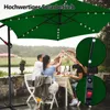 Jopassy ombrellone verde LED solare Ø350cm ombrellone da Anteprima dell’immagine prodotto 4
