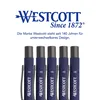 Westcott PRIMESOFT Kugelschreiber 5 Stück | 5er Set Blaue Produktbild-Vorschau 5