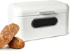 Brotkasten aus Metall mit Sichtfenster Brotkorb Produktbild-Vorschau 1