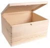 Creative Deco XXL Houten Doos met Sleute Opberg-Kist, 40 x Productafbeelding-voorbeeld 1