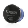 A black tub of Fanola Keraterm hair mask with blue accents on a white background. Náhled obrázku produktu
