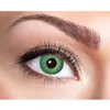 Zoelibat Eyecatcher Wochen-Kontaktlinsen Electro Green Produktbild-Vorschau 3